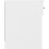Seconique Seconique Dakota 1 Drawer Bedside in White 4