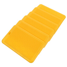 6pcs Plastic Gnocchi Board Pasta Making Tools with Ergonomic Grip for Homemade Italian Cuisine