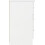 Seconique Seconique Nevada 3 Drawer Chest in White Gloss 4