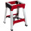 Einhell Original Einhell saw underframe E-Stand (underframe for mitre saws, X-bracing for stable standing, height-adjustable foot, rugged steel construction) 1
