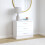 Seconique Seconique Nevada 3 Drawer Chest in White Gloss 2