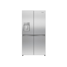 Hisense PureFlex American Fridge Freezer - Stainless Steel - D Rated