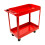 WOLF 2 Tier Heavy Duty Service Cart Workshop Garage Tool Wolf 1