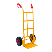 Hand Truck Sack Trolley Heavy Duty 200kg Load Steel Frame Wolf