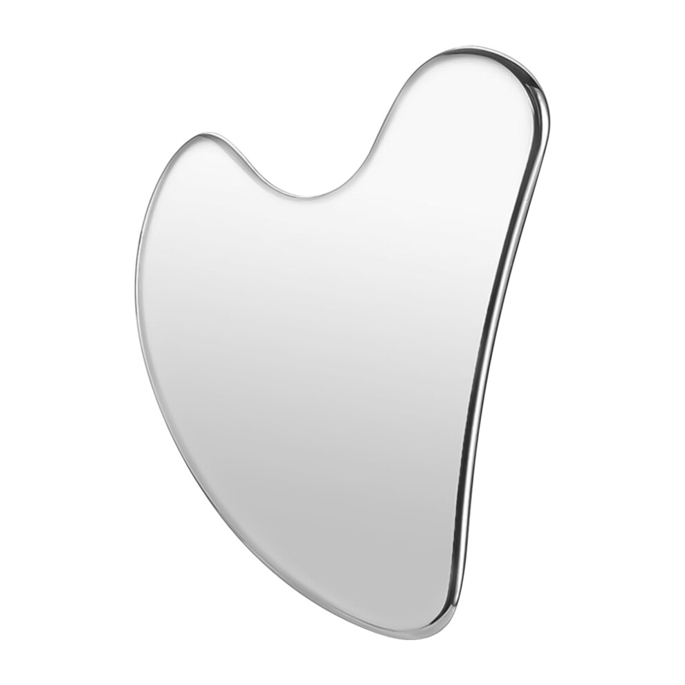 Stainless Steel Gua Sha Tool For Face And Body, Gua Sha Massage Device, Double Chin Reducer, Skin Sculpting