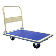 Platform Cart Trolley Heavy Duty 300kg Load Industrial Wolf