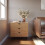 Seconique Seconique Leon 3 Drawer Chest in Medium Oak Effect 2