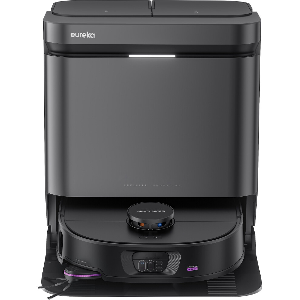 New Eureka J15 Max Robotic Vacuum Cleaner - Black