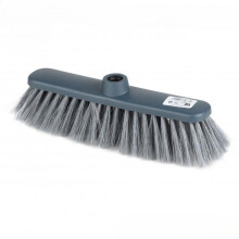 Broom Head Midnight Blue 32x16x9 cm Plastic Replacement Sweeping Head Screw Bar Fitting Floor Cleaning Brush Refill Indoor Outdoor Use