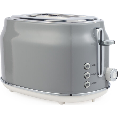 Salter Salter Retro EK6724GRY 2 Slice Toaster - Grey
