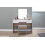 GFW Elizabeth Dressing Table Set Oak 4