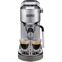De'Longhi Dedica Duo Espresso Coffee Machine - Metal