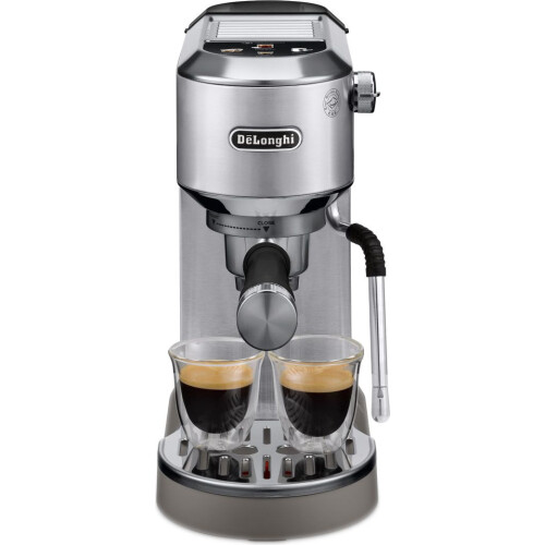 De'Longhi De'Longhi Dedica Duo Espresso Coffee Machine - Metal