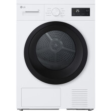 LG A10 Series RHA1008NWK 8Kg Heat Pump Tumble Dryer - White - A++ Rated