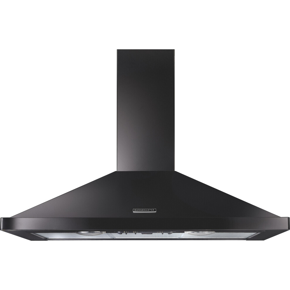 Rangemaster Rhdc90sl/C 90Cm Chimney Cooker Hood - Slate
