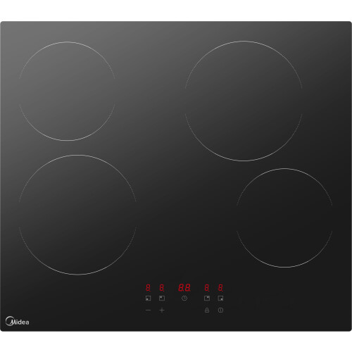Midea 59cm Ceramic Hob - Black