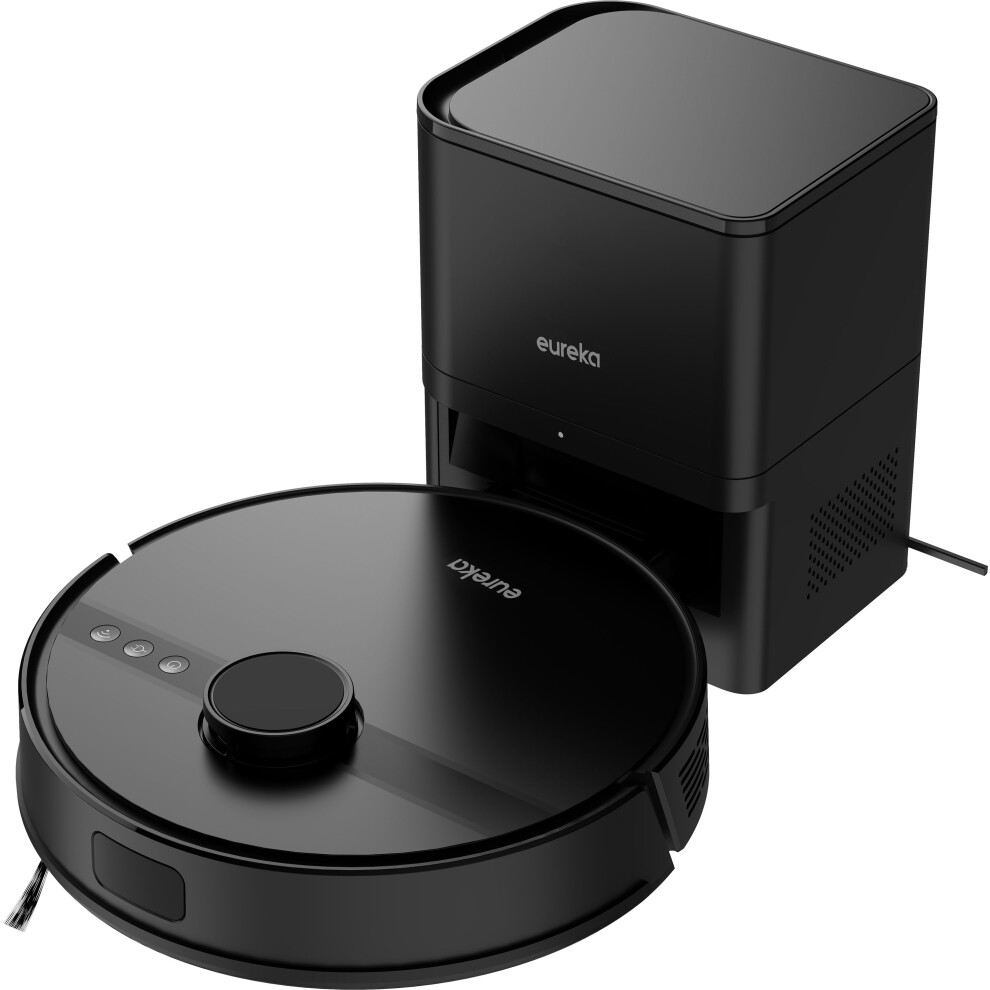 New Eureka N6 Plus Robotic Vacuum Cleaner - Black