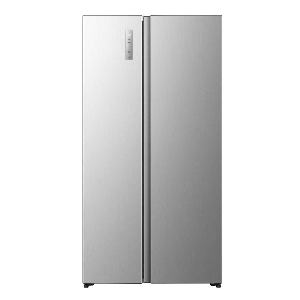 Hisense Pureflat American Fridge Freezer - Stainless Steel - D Rated