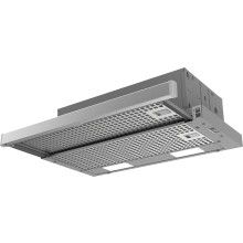 Beko HNT61321XH Telescopic Cooker Hood Stainless Steel