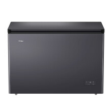 Haier HCE300NFEK Total No Frost Chest Freezer - Dark Inox - E Rated