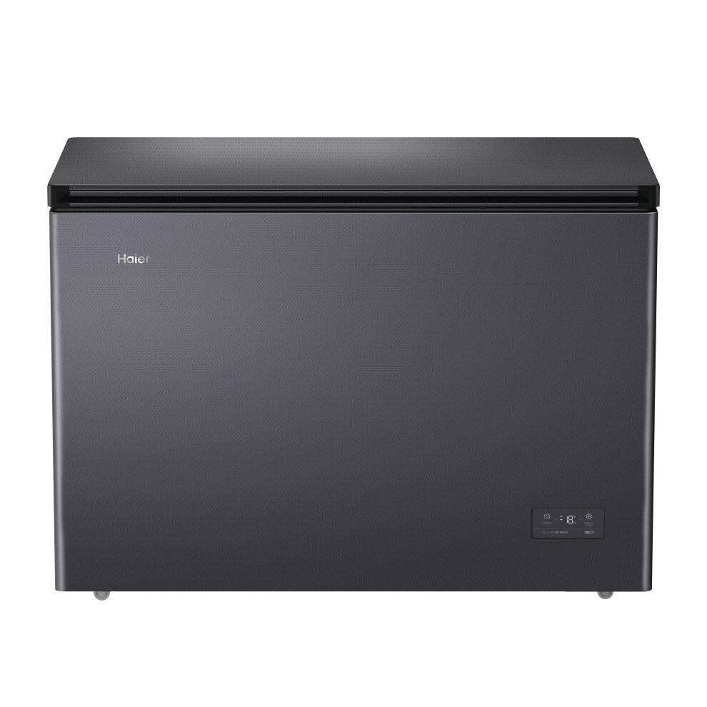 Haier Silver Hce300nfek 294L E Rated Chest Freezer Inox - Image 2