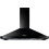Rangemaster Rangemaster RHDC90BL/C 90cm Chimney Cooker Hood - Black 1