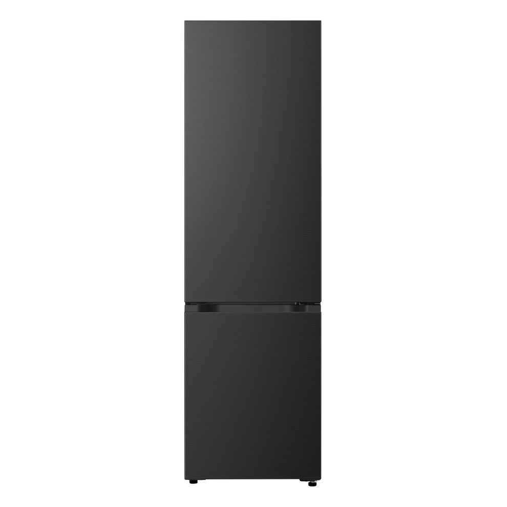Lg Naturefresh Gbbs524aev 203Cm No Frost Fridge Freezer - Steel - A Rated Black