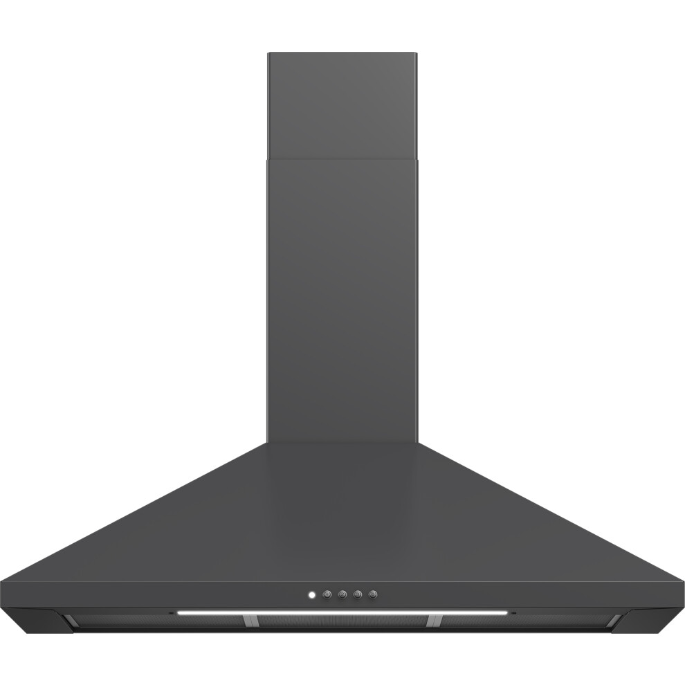 Leisure H902pa 90Cm Chimney Cooker Hood - Anthracite