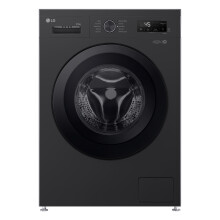 LG X10 Series ThinQ W4X1095NNK Wifi Connected 9Kg / 5Kg Washer Dryer with 1400 rpm - Black - E Rated [Wash&Dry], A Rated [Wash Only]