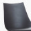 Life Interiors Plastic Shell Lanzo Retro Dining Chair, Black 4