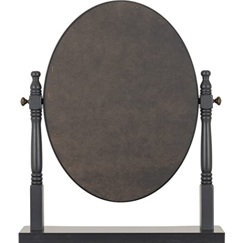 Seconique Seconique Contessa Dressing Table Mirror in Grey 2