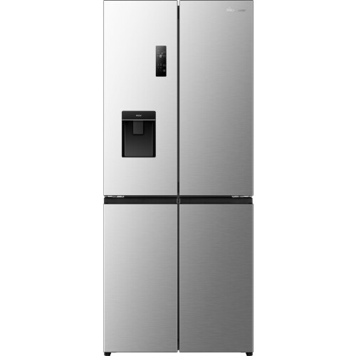 Fridgemaster American Fridge Freezer - Silver - D Rated