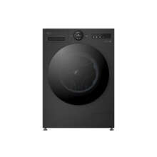 LG VX70 Series AI Direct Drive W4X7016TBB Wifi Connected 11Kg/6Kg Washer Dryer with 1400 rpm - Matte Black - D Rated [Wash&Dry], A Rated [Wash Only]