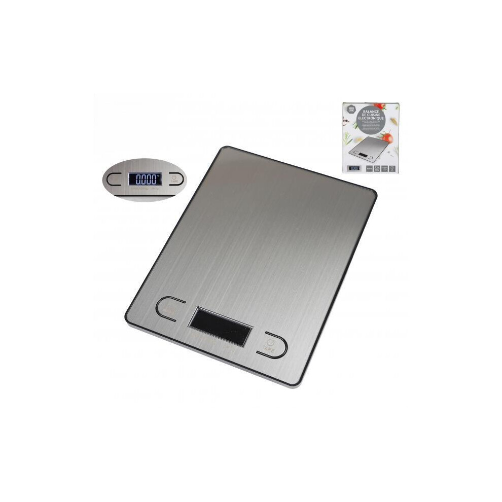 5kg Digital Kitchen Scale Glass Electronic Food Weighing Baking Tool - Image 2
