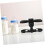 Stroller Cup Holder, Foldable & Sturdy Drink Bottle Holder Compatible with Strollers, Wheelchairs, Walkers, Multi-Functional Beverage Caddy 5