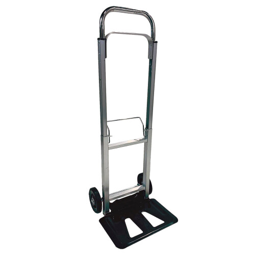 WOLF Foldable Hand Trolley 90kg Lightweight Compact Luggage Wolf