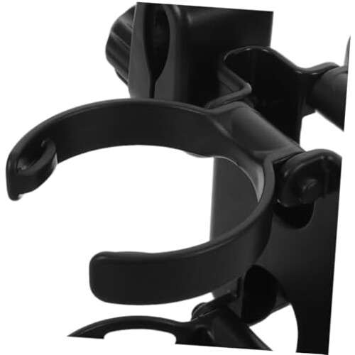 Stroller Cup Holder, Foldable & Sturdy Drink Bottle Holder Compatible with Strollers, Wheelchairs, Walkers, Multi-Functional Beverage Caddy 1