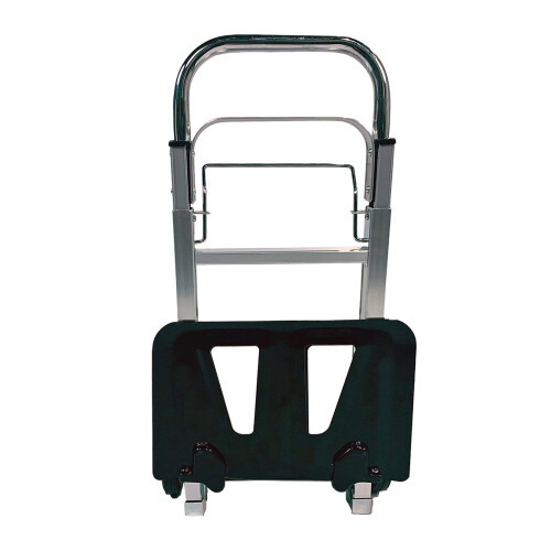 WOLF Foldable Hand Trolley 90kg Lightweight Compact Luggage Wolf 2