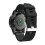 (Black)Quick Release 20mm Silicone Wrist Band Watchband Strap for  Fenix 5S 1