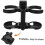 Stroller Cup Holder, Foldable & Sturdy Drink Bottle Holder Compatible with Strollers, Wheelchairs, Walkers, Multi-Functional Beverage Caddy 7