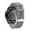 (Grey)Quick Release 20mm Silicone Wrist Band Watchband Strap for  Fenix 5S 1