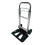 WOLF Foldable Hand Trolley 90kg Lightweight Compact Luggage Wolf 2