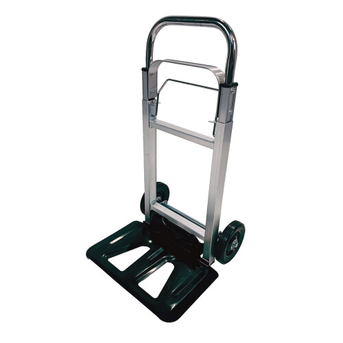 WOLF Foldable Hand Trolley 90kg Lightweight Compact Luggage Wolf 1