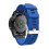 (Blue)Quick Release 20mm Silicone Wrist Band Watchband Strap for  Fenix 5S 1