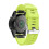 (Light Green)Quick Release 20mm Silicone Wrist Band Watchband Strap for  Fenix 5S 1