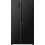 Fridgemaster American Fridge Freezer - Black - E Rated 1