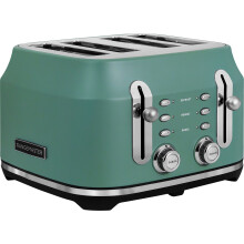 Rangemaster Classic RMCL4S304MG 4 Slice Toaster - Mineral Green