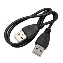 High Quality 0.5m 480 Mbps USB 2.0 A Male to Male Extension Data Cable Cord