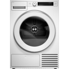 ASKO T509HRW.UK Wifi Connected 9Kg Heat Pump Tumble Dryer - White - A+++ Rated