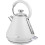 Tower Tower Mirage T10087WHT Kettle - White / Chrome 1